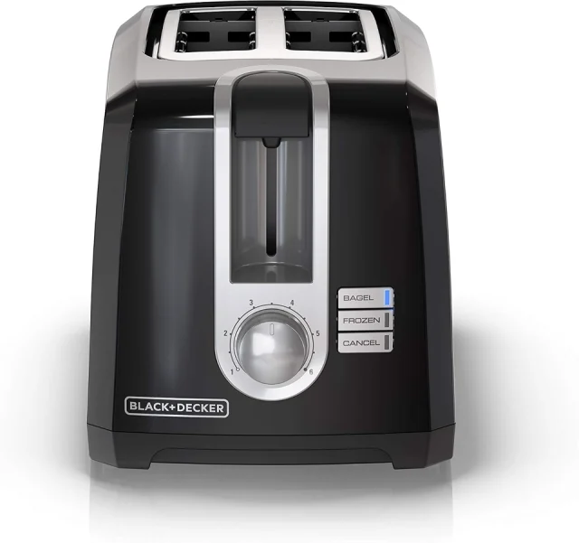 BLACK+DECKER T2569B 2-Slice