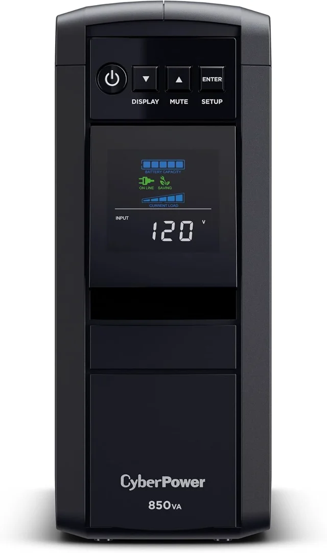 CyberPower CP850PFCLCD PFC Sinewave UPS