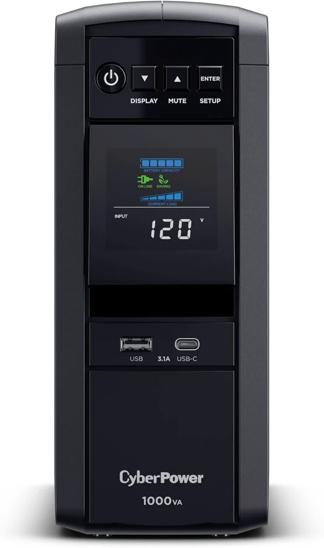 CyberPower CP1000PFCLCD PFC Sinewave UPS