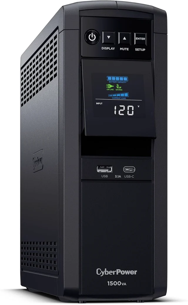 CP1500PFCLCD PFC Sinewave UPS