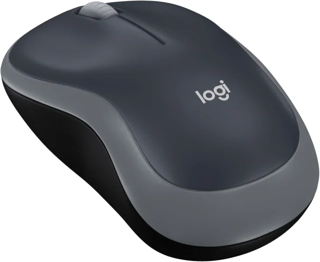 Logitech M185 Swift Grey
