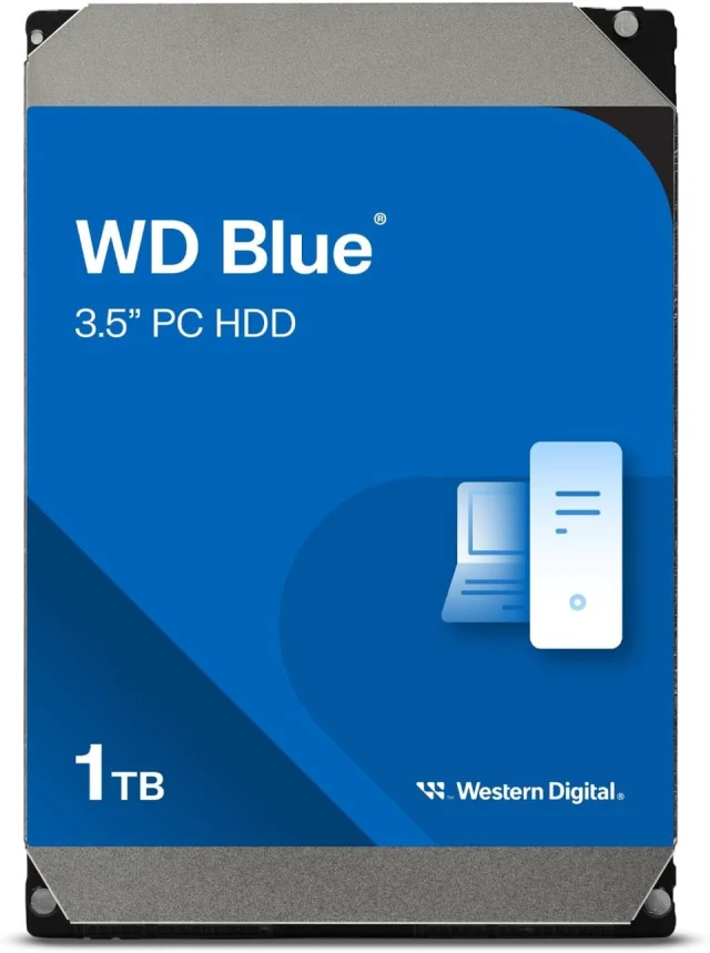 WD Blue 1TB HDD