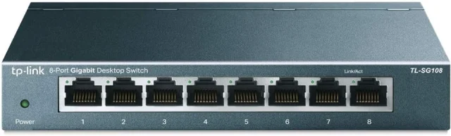 TP-Link TL-SG108 8 Port Gigabit Ethernet Network Switch