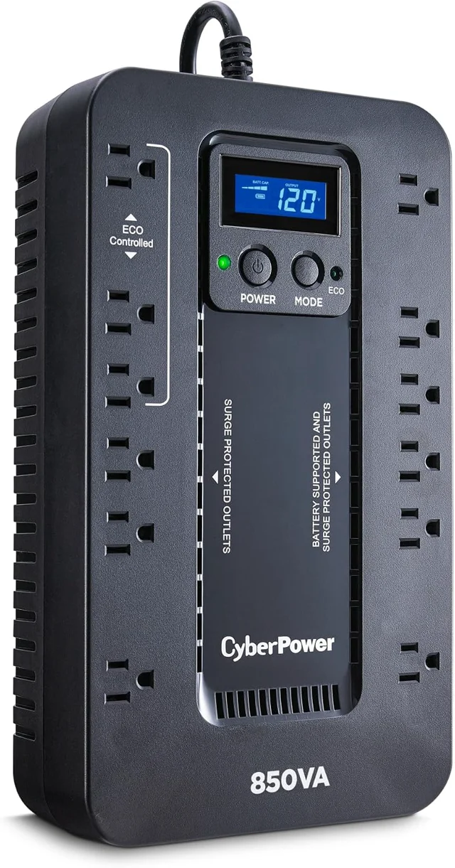 CyberPower EC850LCD Ecologic UPS