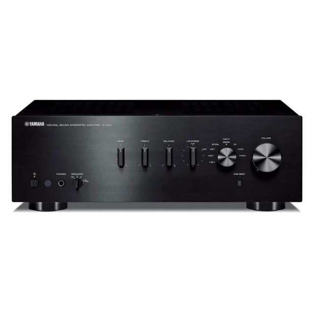 Yamaha A-S301 Black
