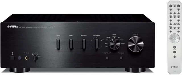 Yamaha A-S701 Black