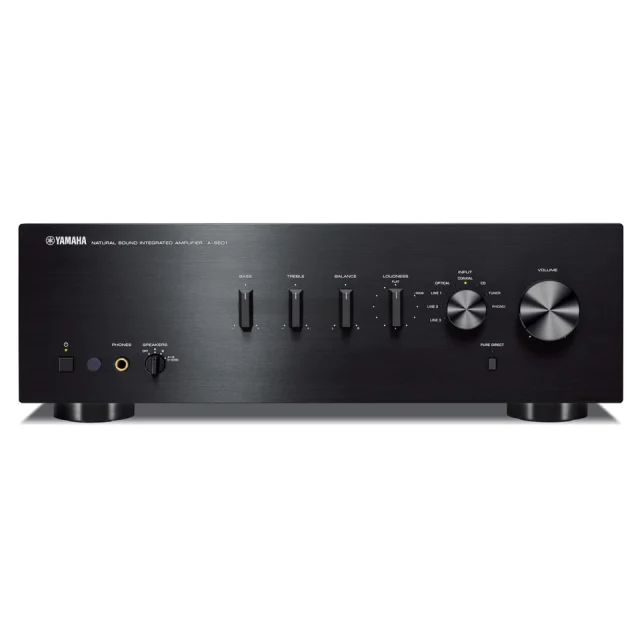 Yamaha A-S501 Black