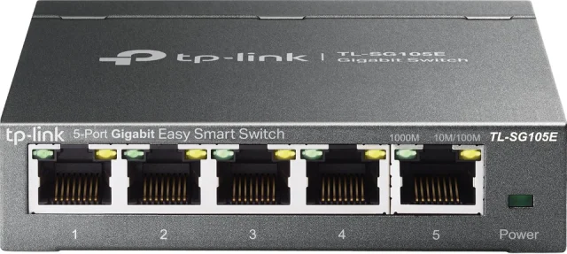 TP-Link TL-SG105E 5-Port Gigabit Easy Smart Switch