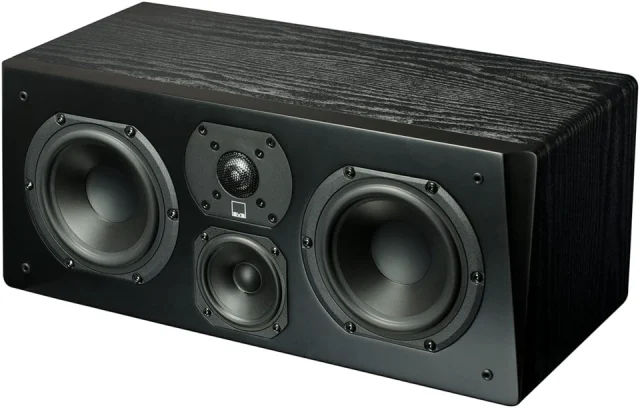 SVS Prime Center Black Ash