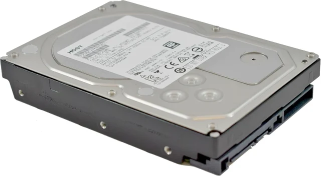 Western Digital Ultrastar 7K6000 6TB HUS726060ALE610