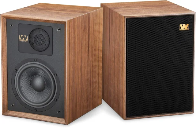 Wharfedale Denton 85th Anniversary Walnut Pair