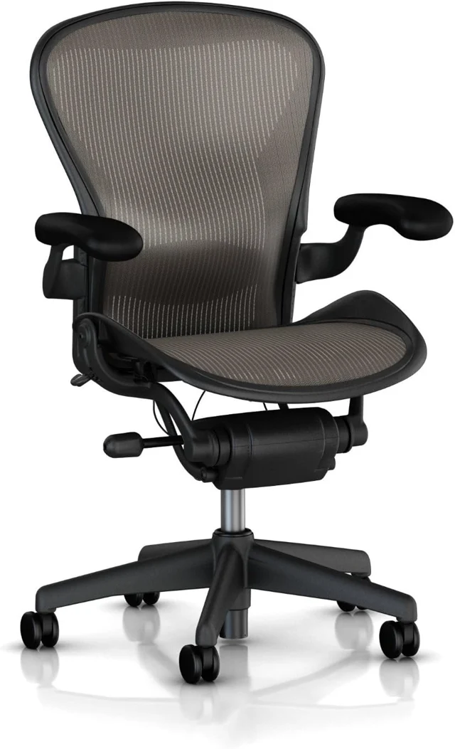 Herman Miller Aeron Classic B Lead Carpet Casters