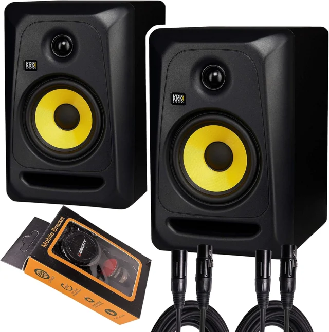 KRK Classic 5 Powered Studio Monitor