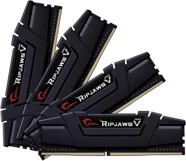 G.SKILL Ripjaws V 4x16GB DDR4-3200 CL16 Black