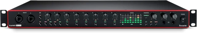Focusrite Scarlett 18i20 3rd Gen USB Audio Interface