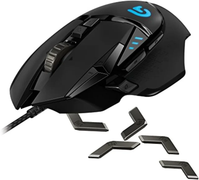 Logitech G502 Proteus Spectrum Tunable