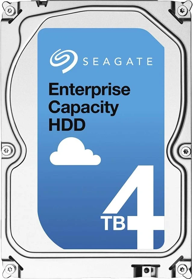 Seagate 4TB Enterprise Capacity SAS 12Gb/s 3.5" ST4000NM0025