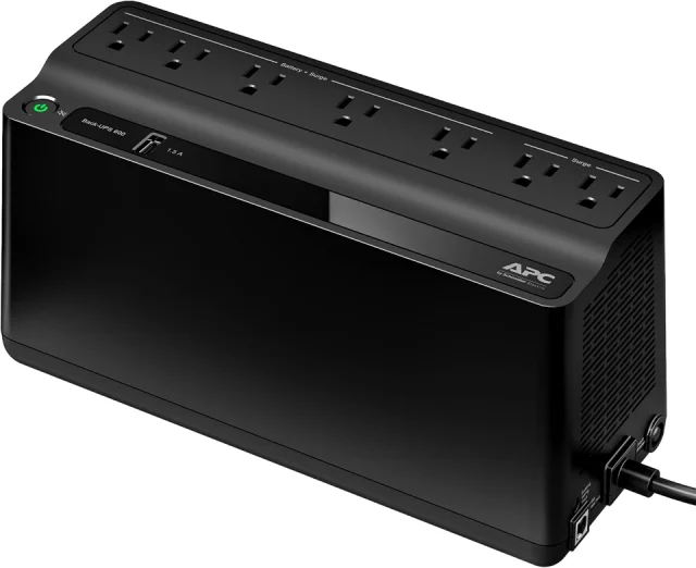 APC BE600M1 UPS Battery Backup & Surge Protector