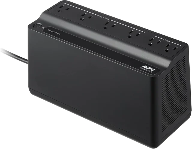 APC BE425M UPS Battery Backup Surge Protector