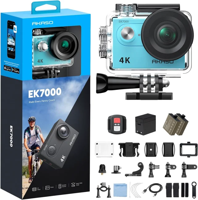 AKASO EK7000 WiFi Action Camera
