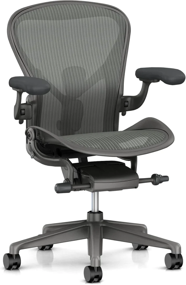 Herman Miller Aeron Remastered B PostureFit SL Carbon