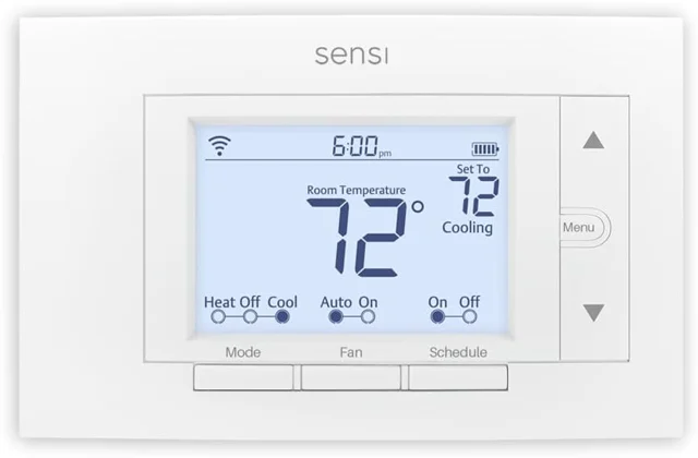 Sensi Smart Thermostat, Wi-Fi