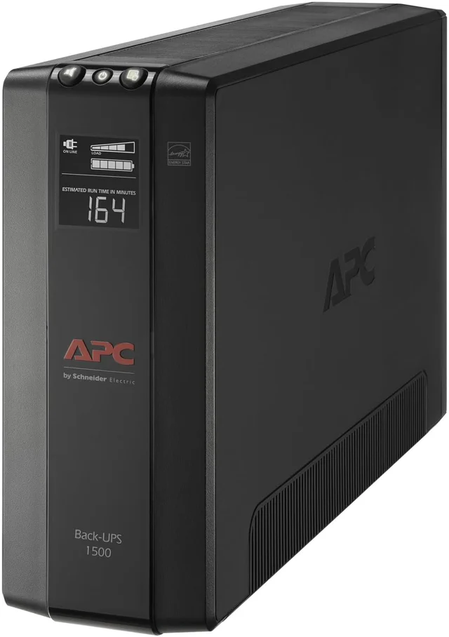 APC BX1500M UPS Battery Backup & Surge Protector