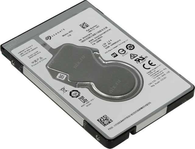 Seagate 1TB Laptop HDD 2.5-Inch ST1000LM035