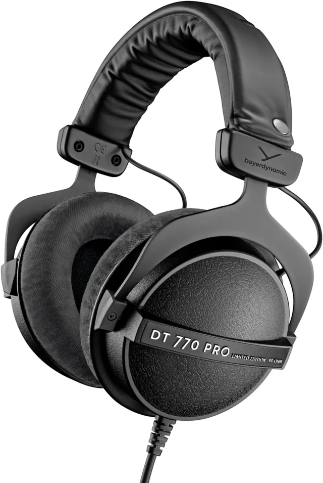 beyerdynamic DT 770 Pro 80 Ohm Black