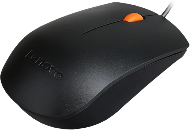 Lenovo 300 USB wired - full size optical ambidextrous