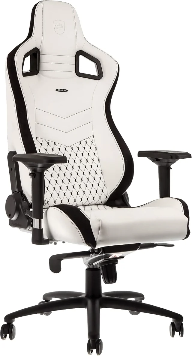 noblechairs EPIC White/Black
