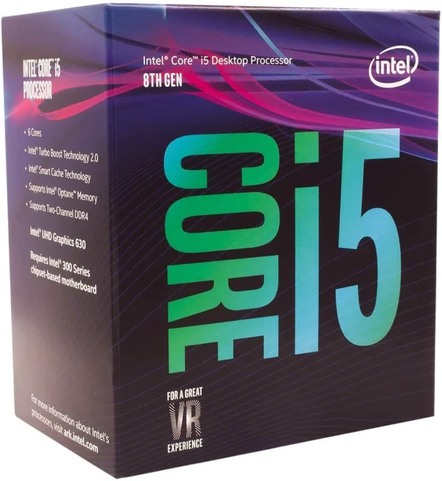Intel 8th Gen Core i5-8400 Processor