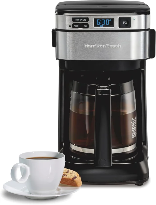 Hamilton Beach FrontFill 12 Cup Programmable Coffee Maker