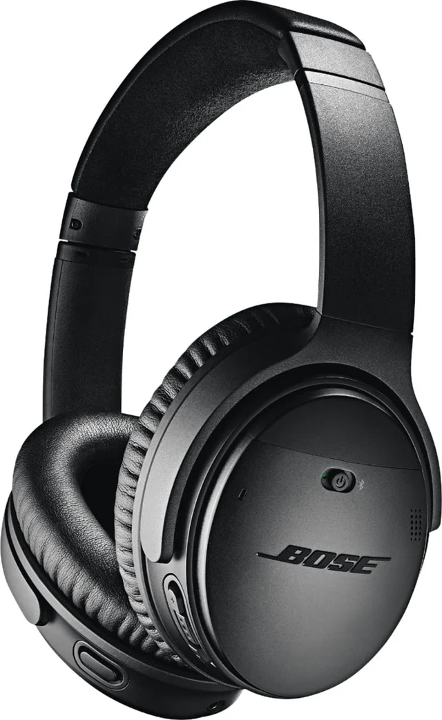 Bose QuietComfort 35 II Wireless Headphones Black Renewed