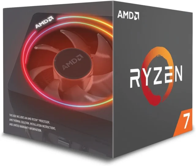 AMD Ryzen 7 2700X with Wraith Prism Cooler