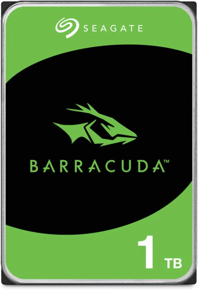 Seagate BarraCuda 1TB HDD