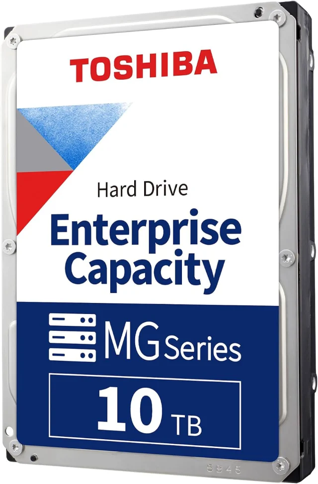 Toshiba MG06ACA10TE 10TB Enterprise HDD