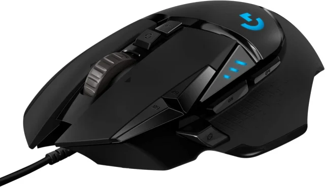 Logitech G502 Hero Wired - Black