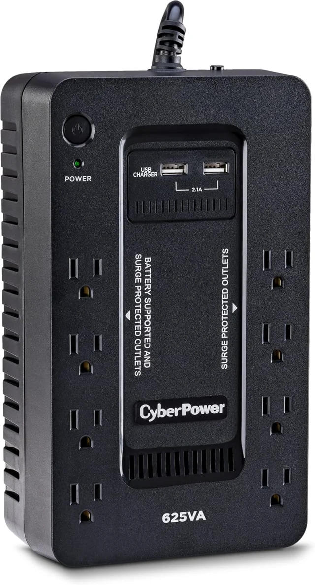 CyberPower ST625U Standby UPS