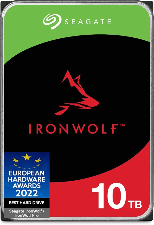 Seagate IronWolf 10TB NAS Internal Hard Drive HDD