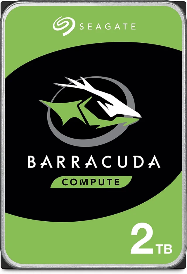 Seagate BarraCuda 2TB 3.5-Inch Internal HDD