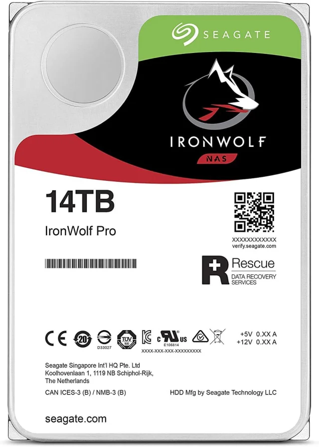 Seagate IronWolf Pro 14TB ST14000NE0008
