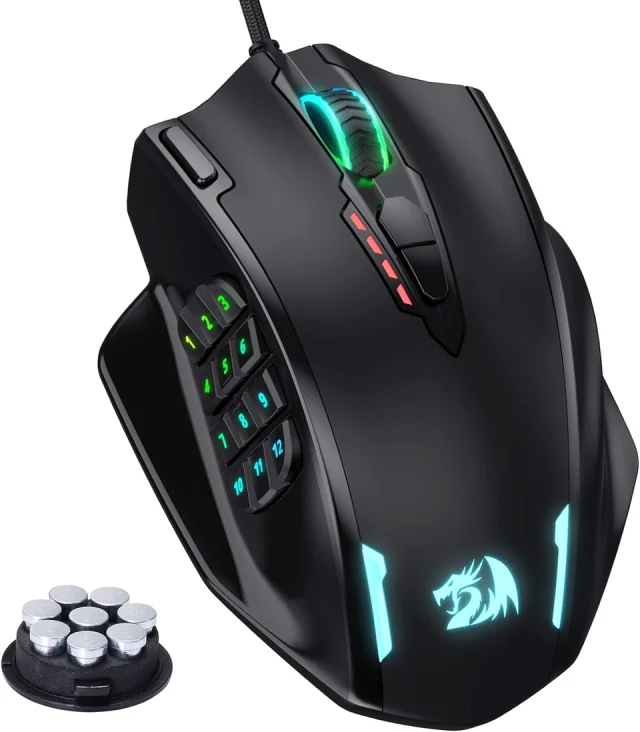 Redragon M908 Wired Gaming Mouse