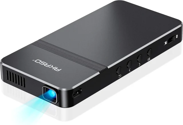 AKASO Mini Pocket-Sized DLP Portable Projector
