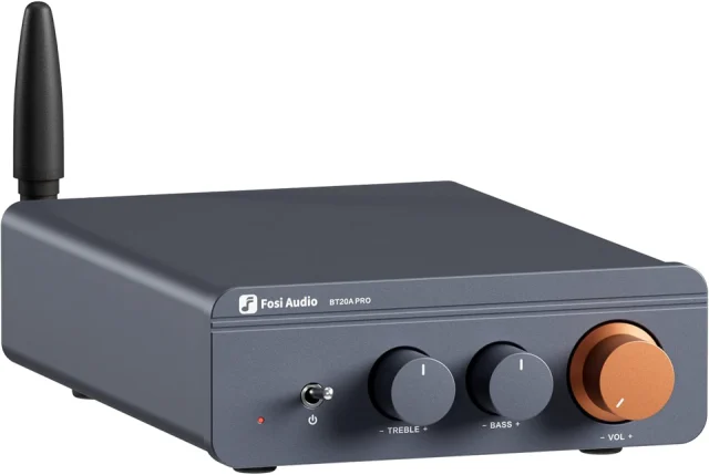 Fosi Audio BT20A Pro with 32V Supply