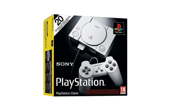 Sony PlayStation Classic Holiday Bundle