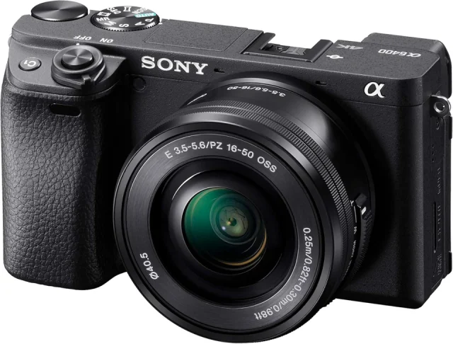 Alpha a6400 Mirrorless Camera with 16-50mm Lens