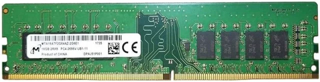 Micron MTA16ATF2G64AZ-2G6E1 16GB DDR4-2666 CL19