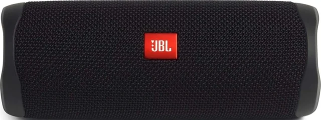 JBL Flip 5 Portable Bluetooth Speaker (Black)