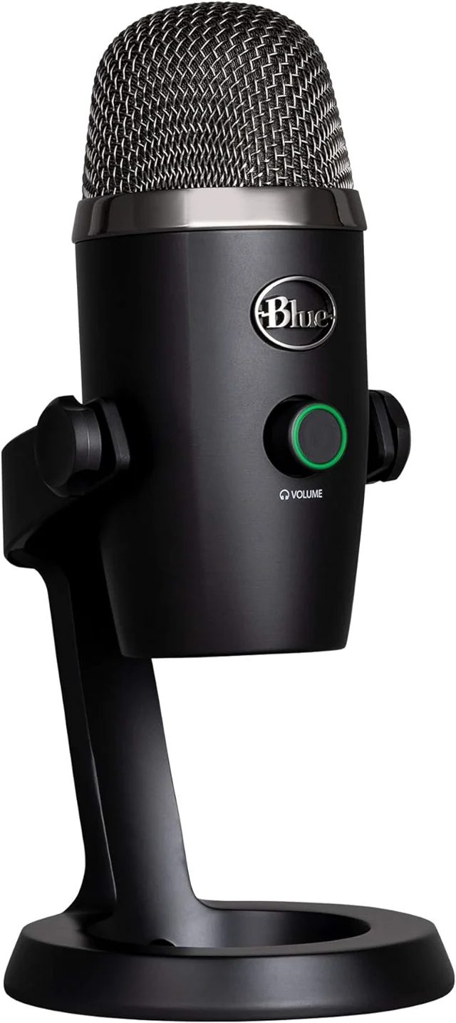 Logitech Blue Yeti Nano USB Microphone - Blackout